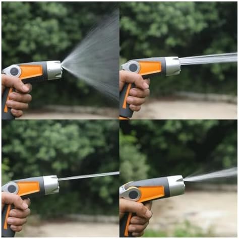 4 Modes Garden Hose Nozzle, Thumb Control - Image 6
