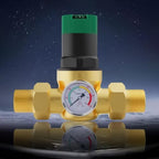 Water Pressure Regulator, Adjustable Gauge Control Valve - Image 7