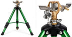 2-Pack Generic Adjustable Tripod Impact Sprinkler for Lawn & Garden - Image 3