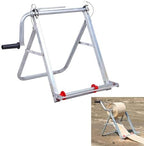 Folding Single Spool Cable Rack, Hose Reels, cable caddy, garden hose reel by YIYUESHIJIU