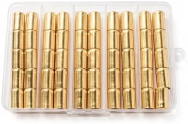 50PCS Hose Ferrules Brass Fitting, Hose Repair Kit by JZWELD