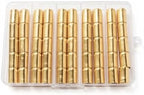 50PCS Hose Ferrules Brass Fitting, Hose Repair Kit by JZWELD