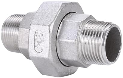 304 Stainless Steel Garden Hose Connector Adapter, Quick Twist Water Tube Fitting, 1pcs(DN50 2Inch) - Image 4