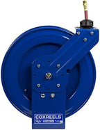 Coxreels P-LP-425 Low Pressure Retractable Air/Water Hose Reel: 1/2" I.D., 25' Hose Capacity, with hose, 300 PSI, Made in USA - Image 3
