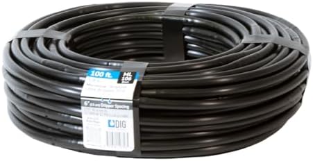 DIG ML-106, 100', ¼” MICROLINE Dripline - 6” Spacing, Color Black – UV Protected Drip Line by DIGCorp%7CDripIrrigation%E2%80%93MicroIrrigation