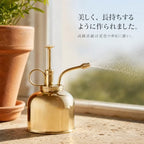 Brass Plant, Manual Pump Watering - Image 7