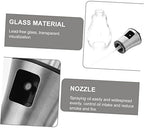 Stainless Steel Spray Bottle，1pc Oil Sprayer Bottle for Cooking Barbecue and Baking Control Quantity Lightweight Design - Image 5
