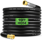 Heavy Duty Garden Hose 90FT x 5/8", 300psi Working, 1100psi Burst by YGJT