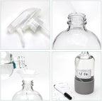 Maredash 16oz Glass Spray Bottles,Empty Reusable Spray Bottles 12 pack - Image 4