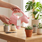 GLOGLOW 3Pcs Mini Watering Pots, Animal Themed Garden Tools (Horse) - Image 5