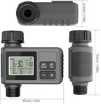 Sprinkler Timer, SGW01 Water Proof Programmable Hose Timer, Water for Garden Hose, Digital Smart Sprinkler with Rain Delay and Manual Mode for Yard, Lawn, Pool - Image 7