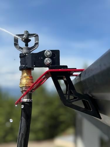 Limitless Suppression Systems Gutter Mount Sprinkler Wildfire Home Protection - Image 2