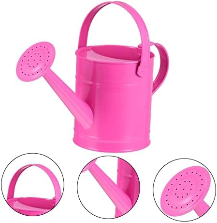 Multi-use Iron Art Watering Pot for Indoor Outdoor Plants Garden Sprayer for Succulents and Air Plants Red Spray Bottle Suitable for Household Gardening - Image 7