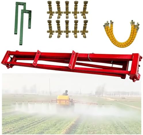 Atv Boom Kit，236in，10 Pure Copper Nozzles, 10 Hoses, With Hooks by Unknown