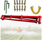 Atv Boom Kit，236in，10 Pure Copper Nozzles, 10 Hoses, With Hooks by Unknown