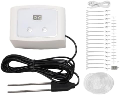 Luocute Indoor Automatic Watering System 32.8ft with 15 Drippers - Image 7