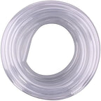 DERNORD PVC Tubing 1"ID X 1 1/4"OD Flexible Clear Vinyl Hose 25 Feet for Food Grade - Image 2