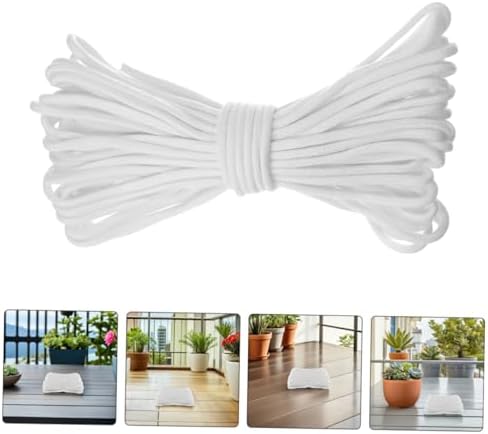 Kisangel Self Watering Cotton Rope Wick Cord for Plants DIY Indoor Use - Image 7