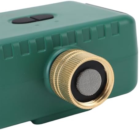 Zunate Smart Dual Zone Water Timer for Garden Hose, IP55 Outdoor 2 Outlet Sprinkler Controller with Brass Inlet and Child Lock for Automated Irrigation G3/4in - Image 7