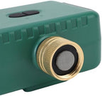 Zunate Smart Dual Zone Water Timer for Garden Hose, IP55 Outdoor 2 Outlet Sprinkler Controller with Brass Inlet and Child Lock for Automated Irrigation G3/4in - Image 7