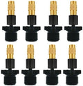 Adjustable Copper Atomizing Nozzles,Brass Spray Nozzle,Low Pressure atomizing Sprayer, Spray Nozzle for Outdoor Cooling Spray System 20pcs Brass Nozzle + 4 Points Extra Teeth by Unknown