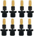 Adjustable Copper Atomizing Nozzles,Brass Spray Nozzle,Low Pressure atomizing Sprayer, Spray Nozzle for Outdoor Cooling Spray System 20pcs Brass Nozzle + 4 Points Extra Teeth by Unknown