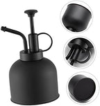 Plant Mister Spray Bottle, for Plants Stainless Steel, Vintage Black - Image 4