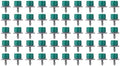 Drip Irrigation Emitters 400PCS Drip Irrigation System Plant Watering Set Watering Kits Adjustable Drippers Irrigation(Green-400pcs) by Unknown