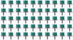 Drip Irrigation Emitters 400PCS Drip Irrigation System Plant Watering Set Watering Kits Adjustable Drippers Irrigation(Green-400pcs) by Unknown