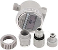 Solar-Powered Water Timer, LCD Screen Automatic Irrigation Controller, Eco-Friendly System for Home Gardening by Unknown