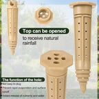 Briwooody 15 Pack 8 Inch Deep Watering Stakes, ABS Root Irrigation Spike - Image 4