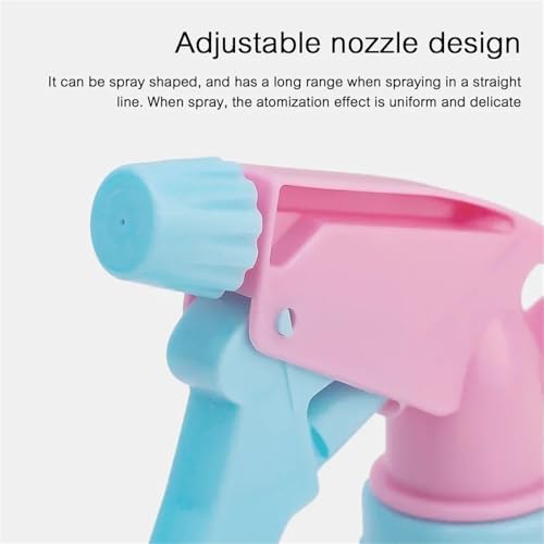 Spray Nozzle 30 Pcs Random Color Trigger Sprayer Nozzles - Universal for Home Cleaning, Garden Watering For Bottles - Image 6