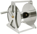 164ft Stainless Steel Garden Hose Reel, Wall Mount/Floor/Cart with Crank by DuYouG