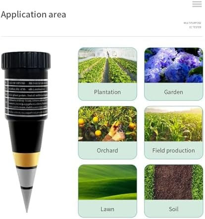 Soil Moisture PH Meter Acidity Humidity Tester Metal Sensor Probe 3~8ph No Battery Hygrometer for Planting Garden Tool - Image 5