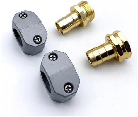 Garden Hose Repair Kit 3 Sets Garden Hose Repair Accessories Kit End Patcher Garden Accessories - Image 3