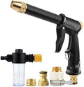 Jet Nozzle Power Washer for Garden Hose, 2026 New Pressure Washer Wand with 4 Adjustable Spray Modes, Perfect for Auto Wash, Patio and Outdoor Surface Sanitation (1set) by Unknown