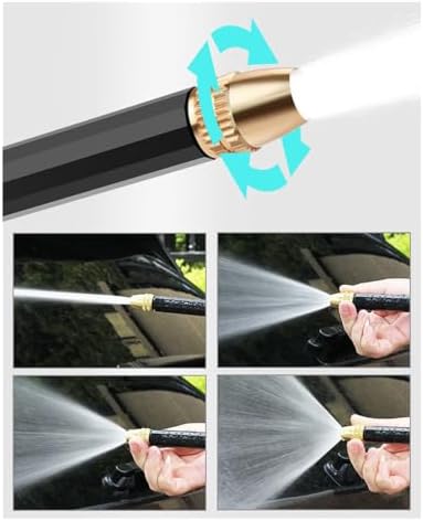1/3/5pcs High Pressure Water Gun Garden Watering Hose Nozzle Sprinkler Foam Jug Faucet Joint Quick Connector - Image 3