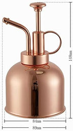 Watering Can Watering Can for Indoor Plants Mini Vintage Pot Copper Flower Bottle for Outdoor and House(Black) - Image 2