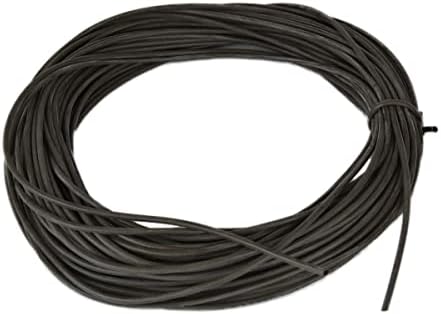 Blumat Drip Irrigation Parts - 3mm Tubing for Drip Irrigation System - Flexible Silicone - Easy Connection for BluSoak Drippers and Accessories - 98ft by BlumatWateringSystems