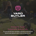 Yard Butler Hose Cart, Metal Hose Caddy, 2 Wheels, 200 Feet - Image 7