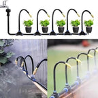 360 Curved Garden Automatic Irrigation System, Automatic Drip Irrigation Kits, Universal Spray Kit for Garden, Plant Watering System (49.2 FT) - Image 2