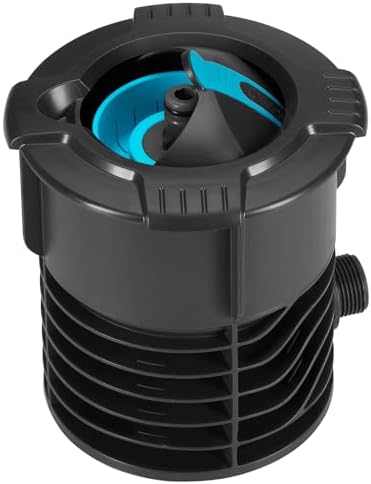 Gardena Sprinkler System Water Plug with 3/4 inch External Thread: Water Intake of The Pipeline System, Integrated Stop Valve, Removable Dirt Filter, Underground Installation (08266-20) - Image 3