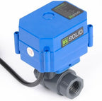 U.S. Solid 1/2" Motorized Ball Valve with US Plug 110VAC UPVC Electrical Ball Valve, Auto Return, Normally Closed - Image 5