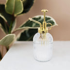 Glass Watering Bottle Water Flower Plant Sprayer Small Pot(E) - Image 4