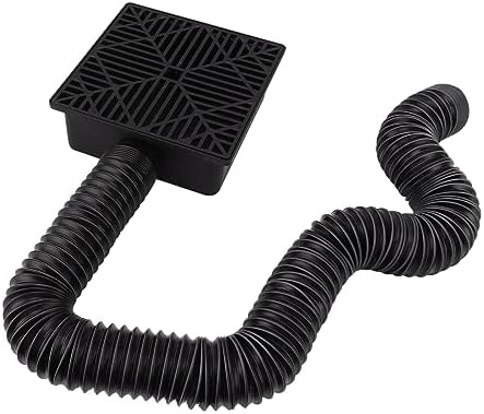 Zunate Gutter Catch Basin Downspout Extension Flexible Kit for Yard Lawn - Image 3