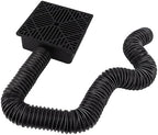 Zunate Gutter Catch Basin Downspout Extension Flexible Kit for Yard Lawn - Image 3