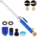 2026 Upgrade Jet Nozzle for Garden Hose 2-in-1 Jet Nozzle High Pressure Hose Nozzle with 2 Different Nozzles and Hose Quick Connectors for Car Pet Garden Cleaning by Unknown