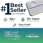 Rachio 3: Smart Sprinkler Controller, 16-Zone (Simple Auto Scheduling + Local Weather Intelligence. Save Water w/ Rain, Freeze & Wind Skip), Fast & Easy Install - Image 2