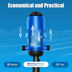 0.4%~4% Adjustable Fertilizer Injector, Water Powered Chemical Liquid Doser Dispenser, 5.2~660.43 gallons/h Drip Irrigation Injector, Dosing Pump for Industry Garden Hose Livestock - Image 4
