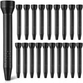 20 Pack Garden Watering Stake 12 Inch Large Uv-Protected ABS Plastic Deep Root Irrigation Spike for Trees, Flowers, Fruits, Vegetables, Potted Plants by Ferrochef